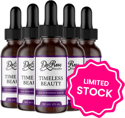 Timeless Beauty Serum 3 Bottles