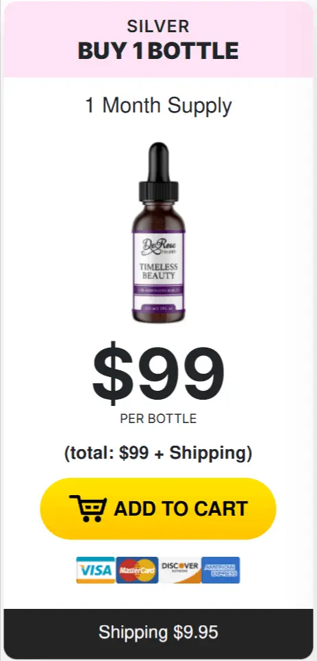 Timeless Beauty Serum 5