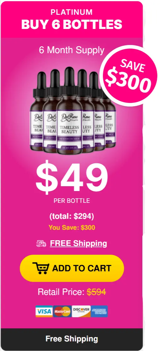 Timeless Beauty Serum 6