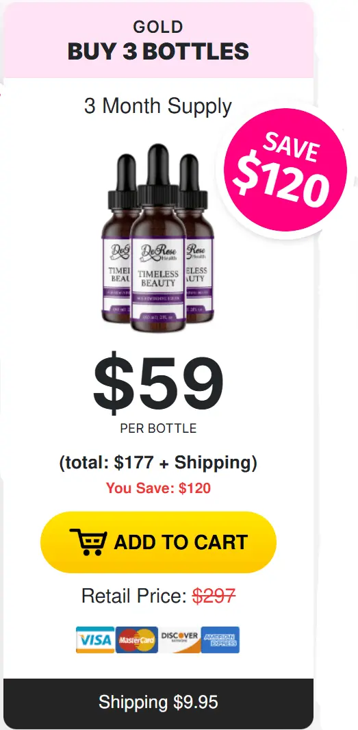 Timeless Beauty Serum 7